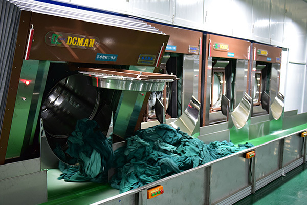 "Platform Loading" Integrated Isolation Laundry Line Orders